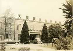 昭和30年 当時の校舎